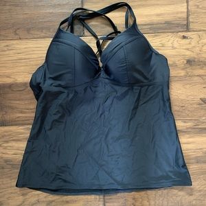 Lole push-up tankini XL
